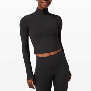 Lululemon Take It In Stride 1/2 Zip